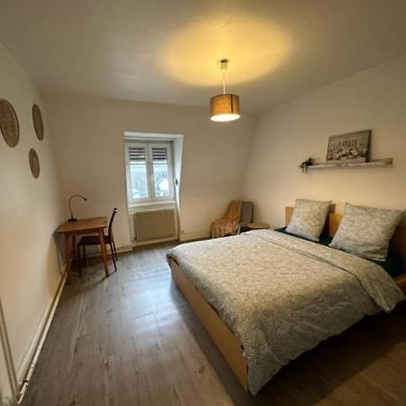 Apartamento Beau F3 - Proche Gare Mulhouse Exterior foto