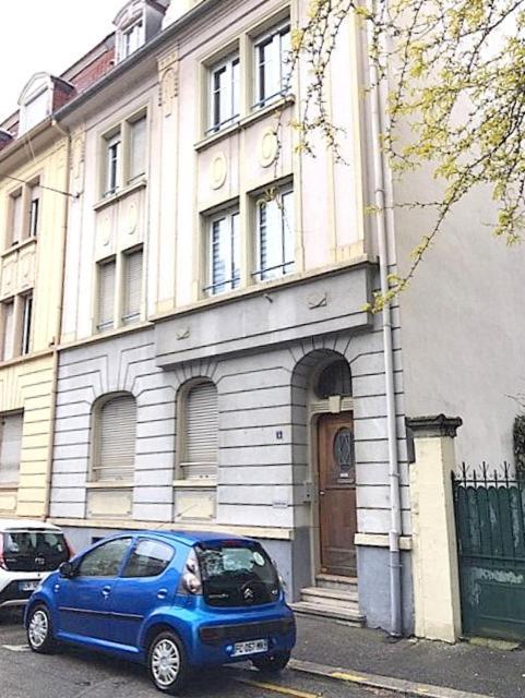 Apartamento Beau F3 - Proche Gare Mulhouse Exterior foto
