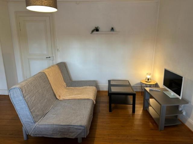 Apartamento Beau F3 - Proche Gare Mulhouse Exterior foto