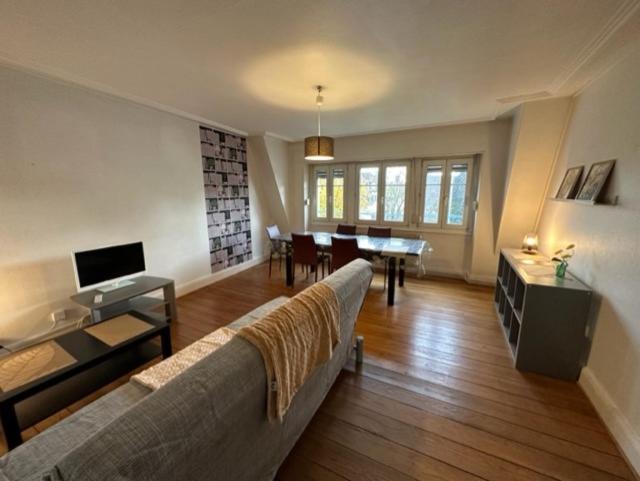 Apartamento Beau F3 - Proche Gare Mulhouse Exterior foto