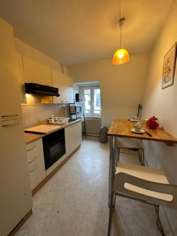 Apartamento Beau F3 - Proche Gare Mulhouse Exterior foto