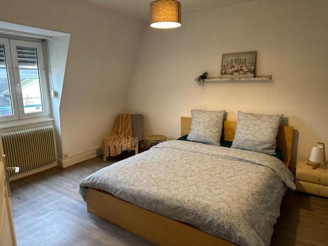 Apartamento Beau F3 - Proche Gare Mulhouse Exterior foto